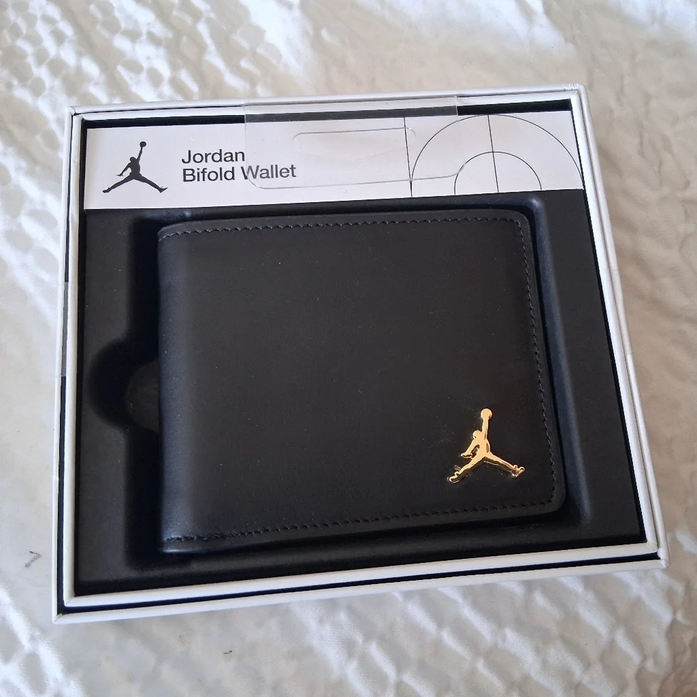 Jordan Bifold Wallet Brand New NIB